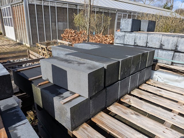 Partij pallisade blokken gardenlux - afbeelding 11 van  13