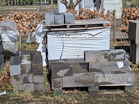 Partij pallisade blokken - afbeelding 1 van  8