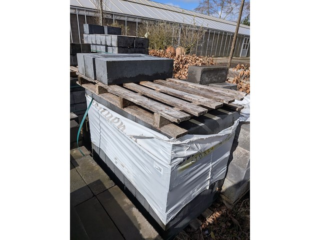 Partij pallisade blokken - afbeelding 2 van  8