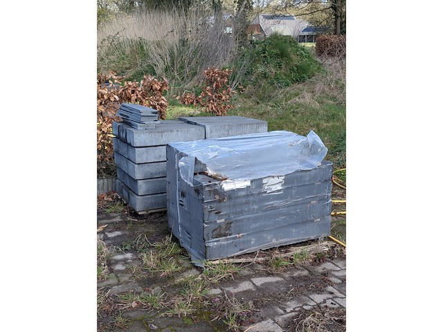 Partij pallisade blokken - afbeelding 1 van  7