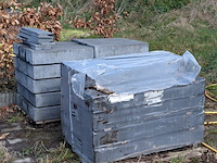 Partij pallisade blokken - afbeelding 1 van  7