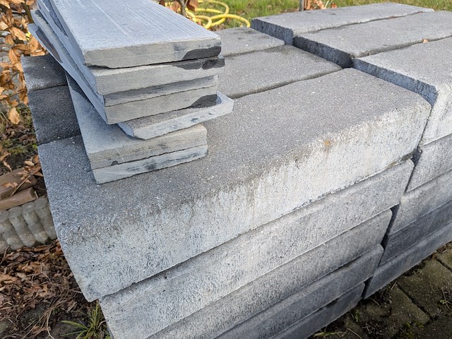 Partij pallisade blokken - afbeelding 3 van  7