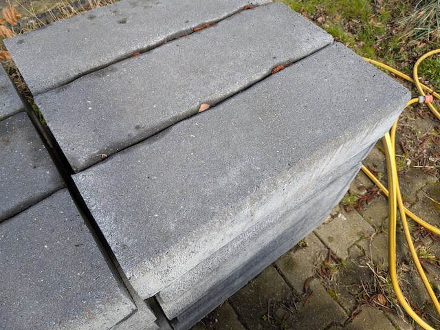 Partij pallisade blokken - afbeelding 4 van  7