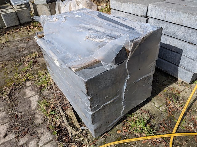 Partij pallisade blokken - afbeelding 6 van  7