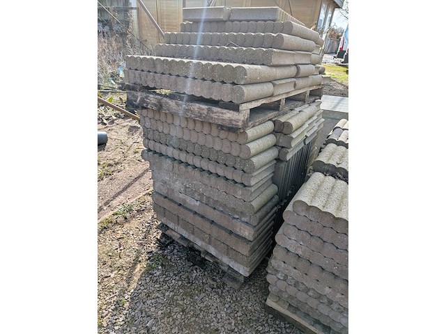 Partij pallisande-/blokjebanden - afbeelding 3 van  11