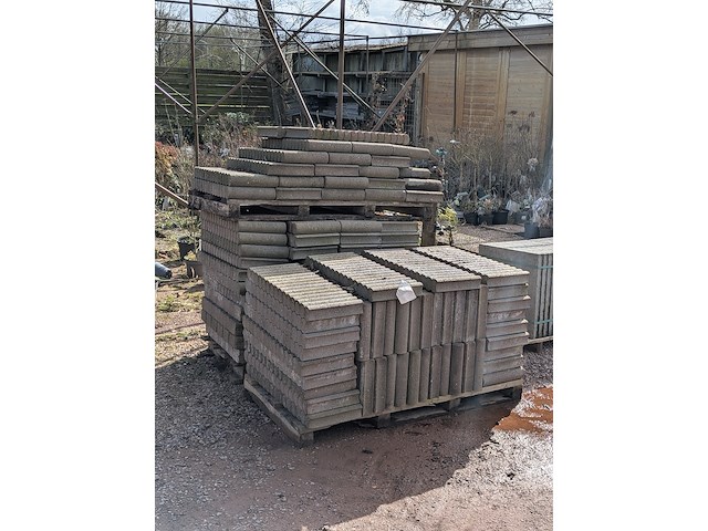 Partij pallisande-/blokjebanden - afbeelding 1 van  11