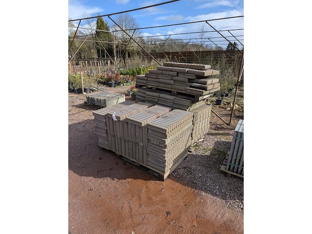 Partij pallisande-/blokjebanden - afbeelding 5 van  11