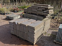 Partij pallisande-/blokjebanden - afbeelding 5 van  11