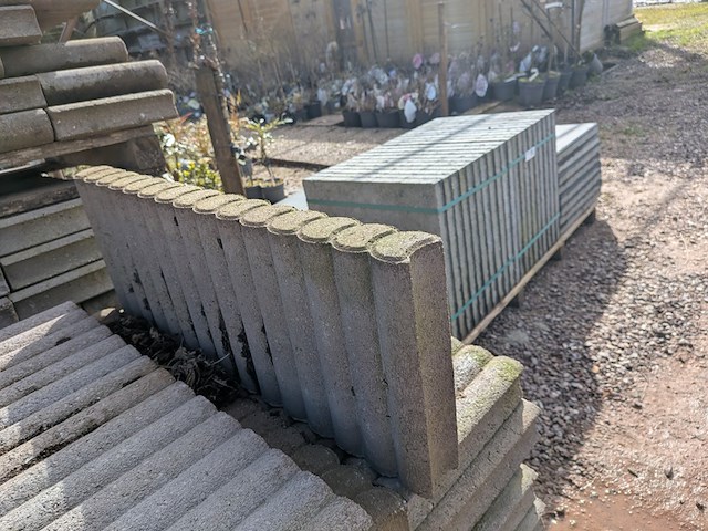 Partij pallisande-/blokjebanden - afbeelding 9 van  11