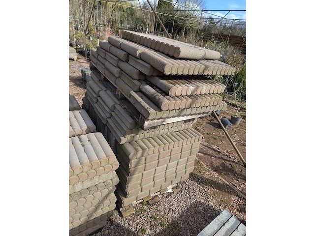 Partij pallisande-/blokjebanden - afbeelding 10 van  11