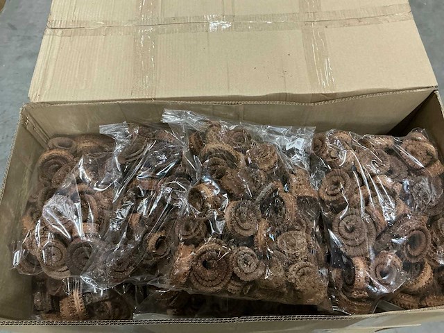 Partij palm rings (72x) - afbeelding 1 van  5