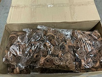 Partij palm rings (72x) - afbeelding 1 van  5