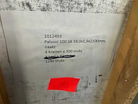 Partij palusol 100sa brandwerende afdichting plakstrips - afbeelding 6 van  6
