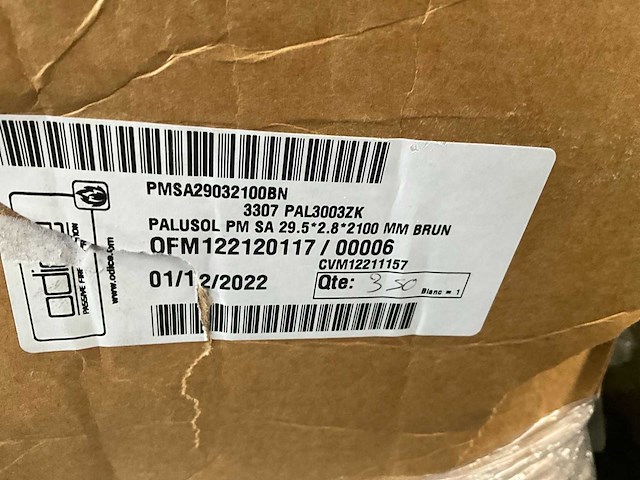 Partij palusol brandwerende afdichting plakstrips - afbeelding 5 van  9