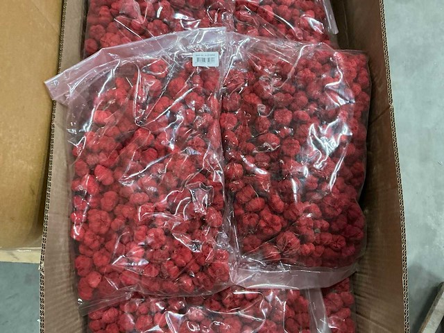 Partij pambarakkai rood 500gr per zak (35x) - afbeelding 1 van  4