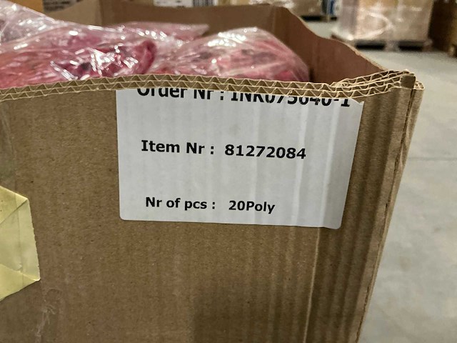 Partij pambarakkai rood 500gr per zak (35x) - afbeelding 4 van  4