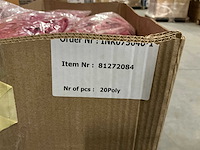 Partij pambarakkai rood 500gr per zak (35x) - afbeelding 4 van  4