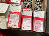 Partij paneel en betonschroeven en pluggen - afbeelding 3 van  4