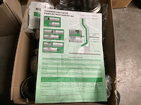 Partij panflex inox toesteladaptor rookgasafvoersysteem - afbeelding 3 van  5