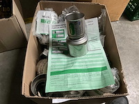 Partij panflex inox toesteladaptor rookgasafvoersysteem - afbeelding 4 van  5