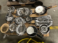 Partij pannen en divers - afbeelding 2 van  6