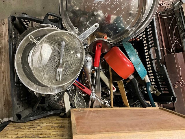 Partij pannen en divers - afbeelding 4 van  6