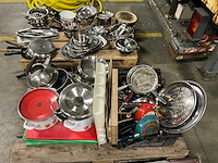 Partij pannen en divers - afbeelding 6 van  6