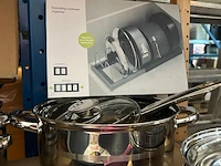 Partij pannen en keukenbenodigheden, w.o. alora, tefal, blaumann - afbeelding 3 van  8