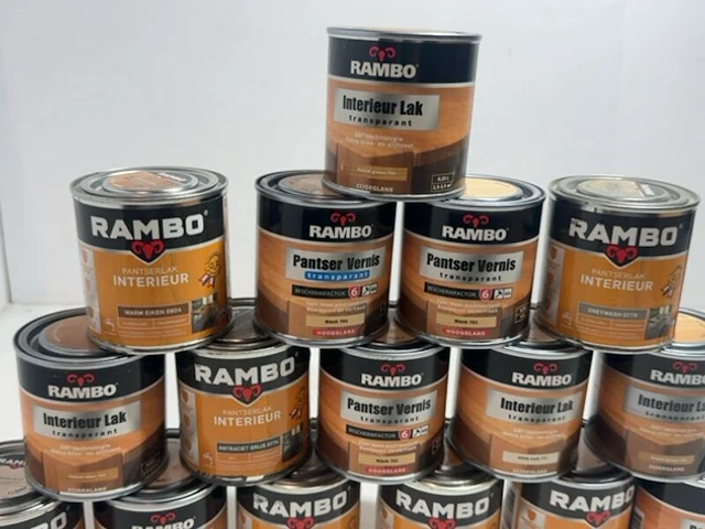 Partij pantserlak interieur, rambo - afbeelding 3 van  4