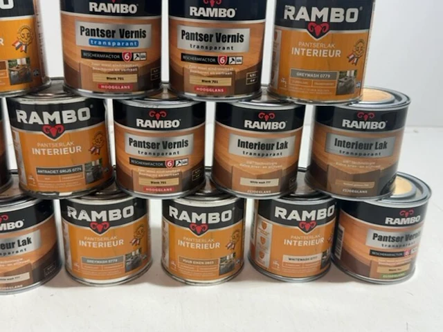Partij pantserlak interieur, rambo - afbeelding 4 van  4