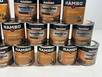 Partij pantserlak interieur, rambo - afbeelding 4 van  4