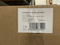 Partij paper bags brown 18+8x22cm (13750x) - afbeelding 5 van  5