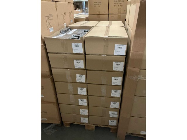 Partij paper carrier bags 14+8*21cm black (7000x) - afbeelding 5 van  6