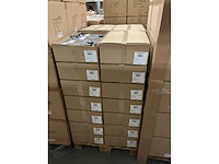 Partij paper carrier bags 14+8*21cm black (7000x) - afbeelding 5 van  6