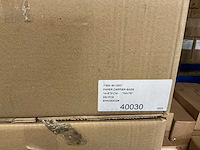 Partij paper carrier bags 14+8*21cm white (7000x) - afbeelding 5 van  6