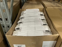 Partij paper carrier bags 14+8*21cm white (7000x) - afbeelding 6 van  6