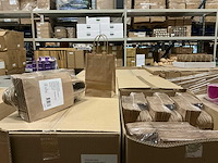 Partij paper carrier bags 14+8x21cm brown fsc unprinted (7000x) - afbeelding 1 van  5