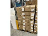 Partij paper carrier bags 14+8x21cm brown fsc unprinted (7000x) - afbeelding 2 van  5