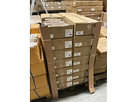 Partij paper carrier bags 14+8x21cm brown fsc unprinted (7000x) - afbeelding 6 van  6