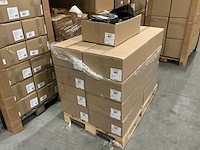 Partij paper carrier bags 18+8*22cm black (4225x) - afbeelding 5 van  6