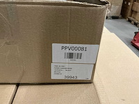 Partij paper carrier bags 18+8*22cm black (5450x) - afbeelding 6 van  6