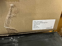 Partij paper carrier bags 18+8*22cm red (2475x) - afbeelding 5 van  5