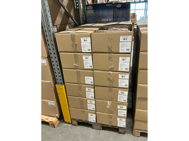 Partij paper carrier bags 18+8x22cm brown fsc unprinted (6000x) - afbeelding 3 van  5