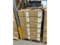 Partij paper carrier bags 18+8x22cm brown fsc unprinted (6000x) - afbeelding 3 van  5