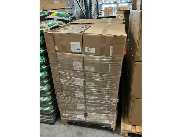 Partij paper carrier bags 18+8x22cm brown fsc unprinted (6000x) - afbeelding 3 van  5