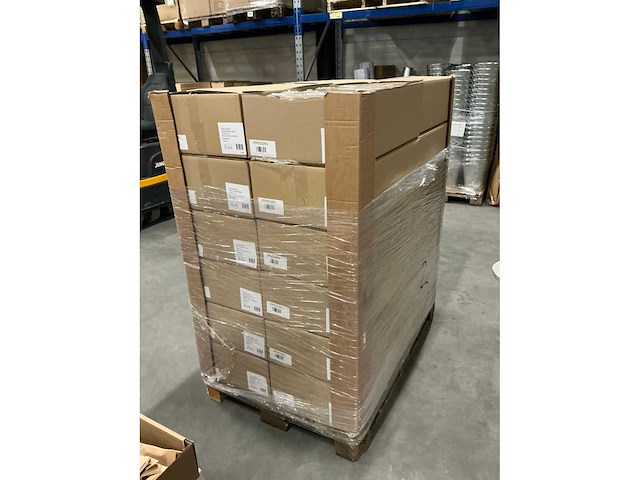 Partij paper carrier bags 18+8x22cm brown fsc unprinted (6000x) - afbeelding 3 van  5