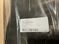 Partij paper carrier bags 22+11*36cm black (7500x) - afbeelding 6 van  6