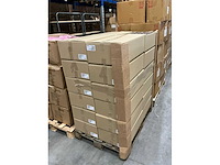 Partij paper carrier bags 22x18x8cm cappucino (6000x) - afbeelding 5 van  6