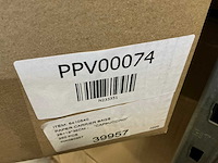 Partij paper carrier bags 26+12*35cm cappuccino (6000x) - afbeelding 4 van  4