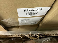 Partij paper carrier bags 26+12x35cm brown fsc unprinted (4750x) - afbeelding 6 van  6